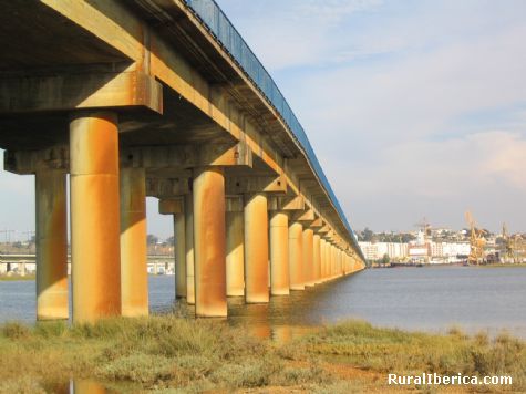 Puente de corrales. Huelva, Andaluca - Huelva, Huelva, Andaluca